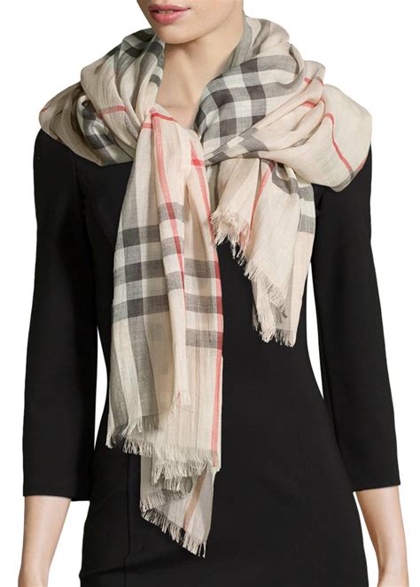 burberry gauze scarf sale|burberry scarf 2024.